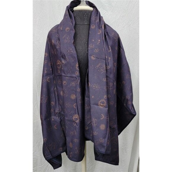 NWOT  Calme Astrology Print Yoga Towel+ Bag 29x39 115418 - Picture 5 of 5